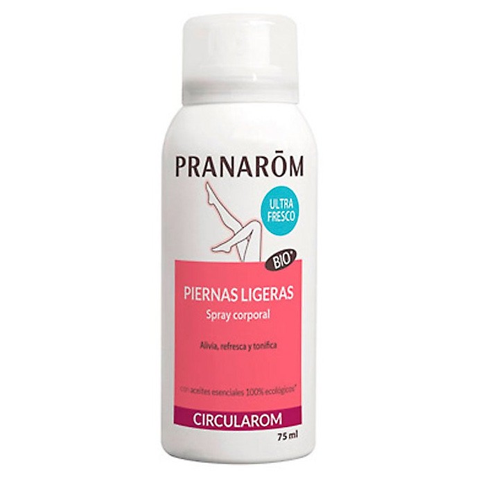 Pranarom Circularom piernas ligera spray bio 75ml Imagen de Pranarom Circularom piernas ligera spray bio 75ml
