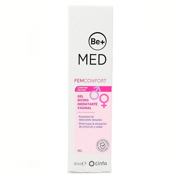 Be+ Med FEMCONFORT gel intimo 30ml Imagen de Be+ Med FEMCONFORT gel intimo 30ml