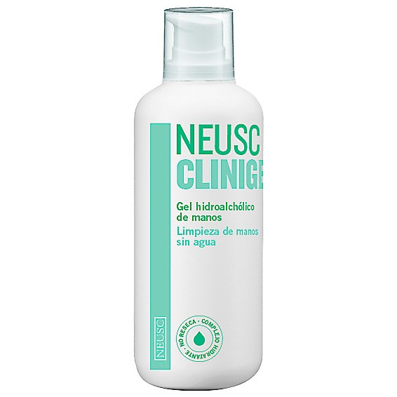 Neusc clinigel-gel hidroalcoholico 500ml Imagen de Neusc clinigel-gel hidroalcoholico 500ml