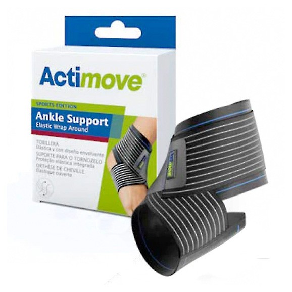 Actimove Tobillera elástica estabilizadora Talla SL Imagen de Actimove Tobillera elástica estabilizadora Talla SL