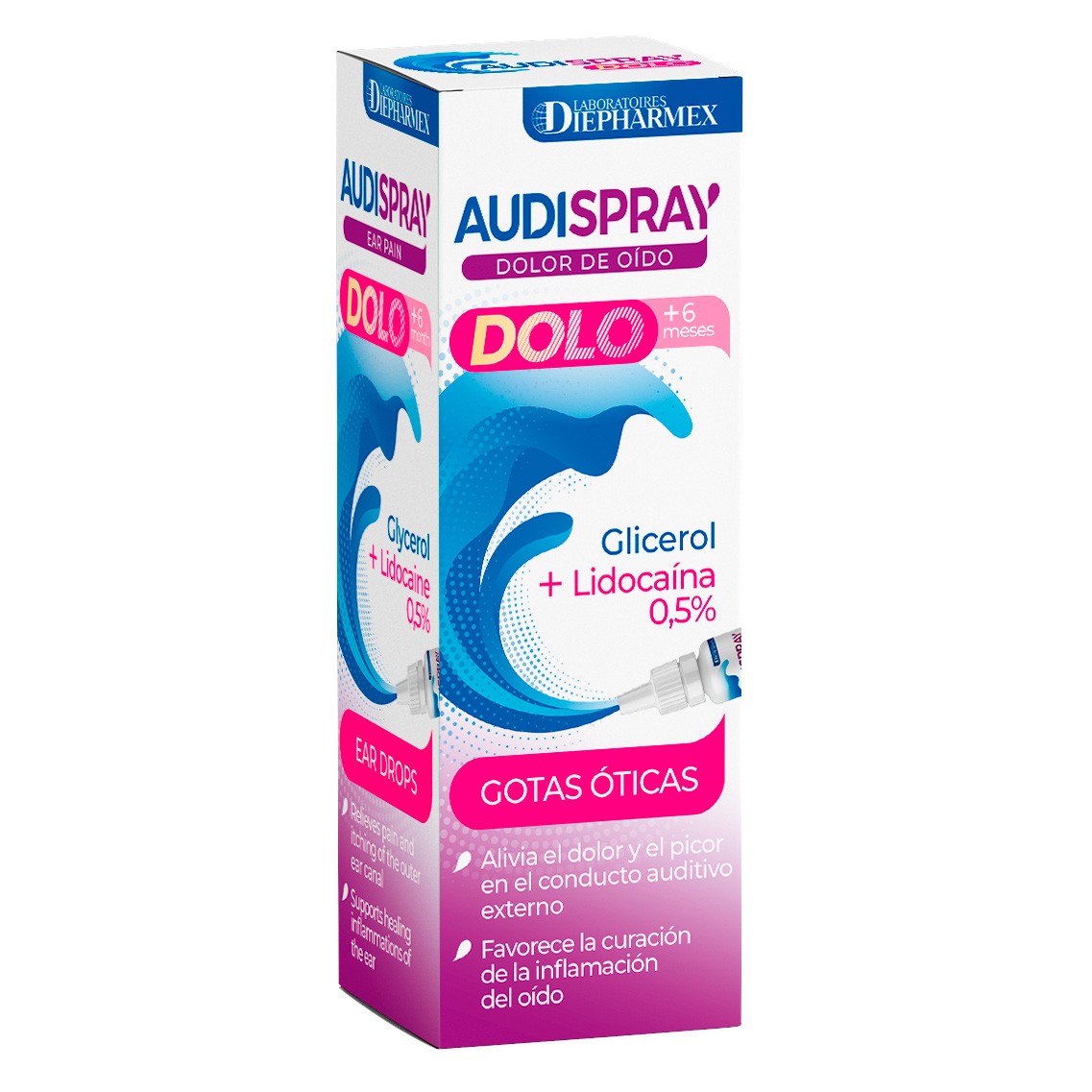 Audispray dolo gotas oticas 7g Imagen de Audispray dolo gotas oticas 7g