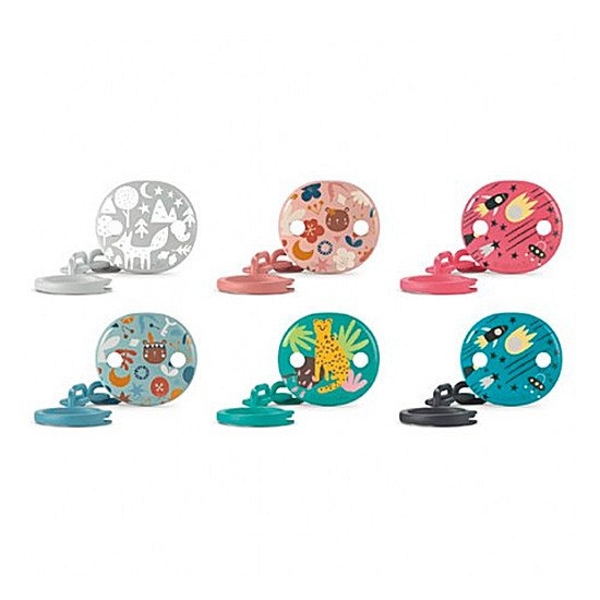 Suavinex Broche cadenita fisiológico Imagen de Suavinex Broche cadenita fisiológico