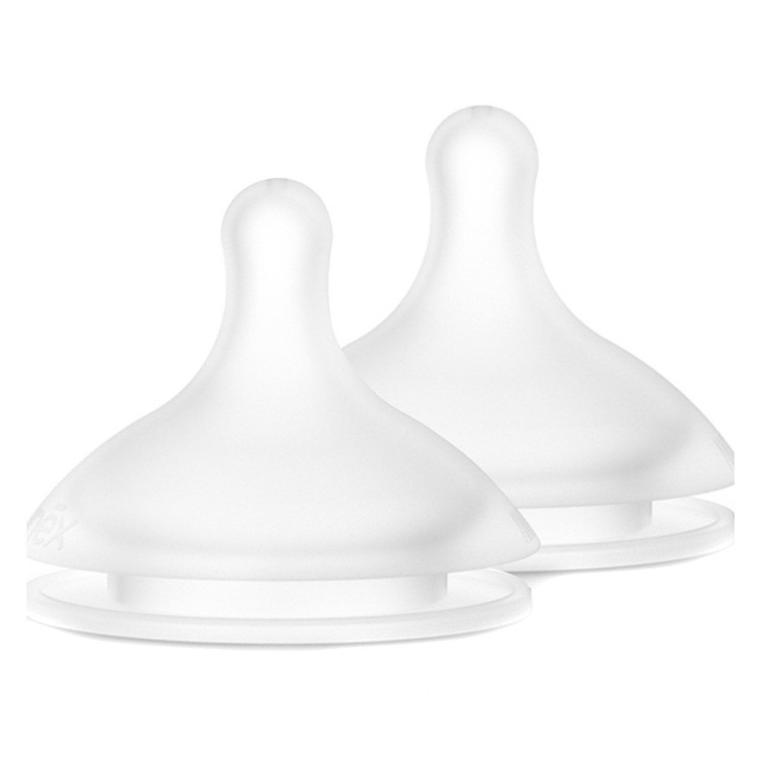 Suavinex tetina fisiologica flujo S silicona 2u Imagen de Suavinex tetina fisiologica flujo S silicona 2u
