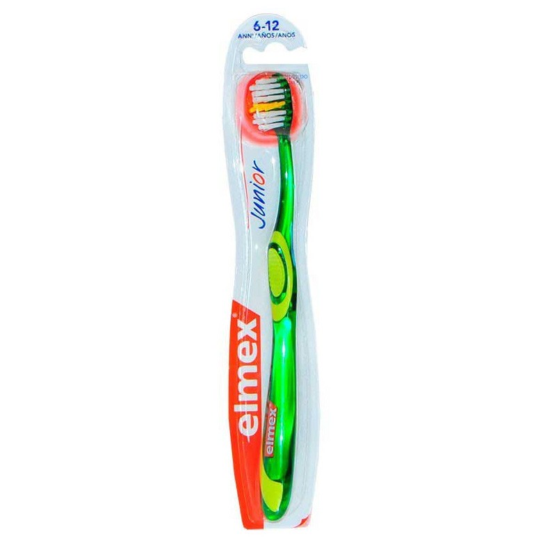 Elmex cepillo de dientes junior Imagen de Elmex cepillo de dientes junior