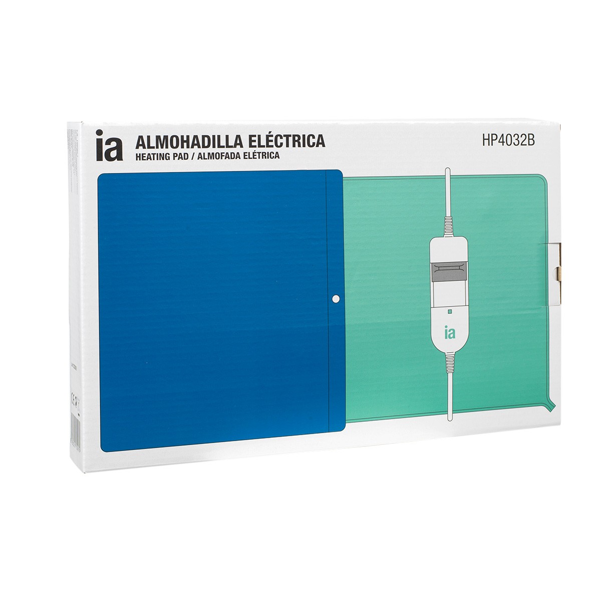 Interapothek almohadilla eléctrica basic Imagen de Interapothek almohadilla eléctrica basic