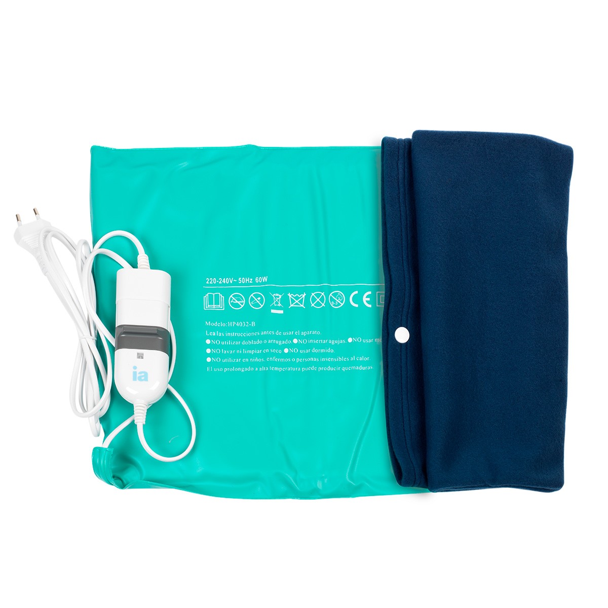 Imagen de Interapothek almohadilla eléctrica basic