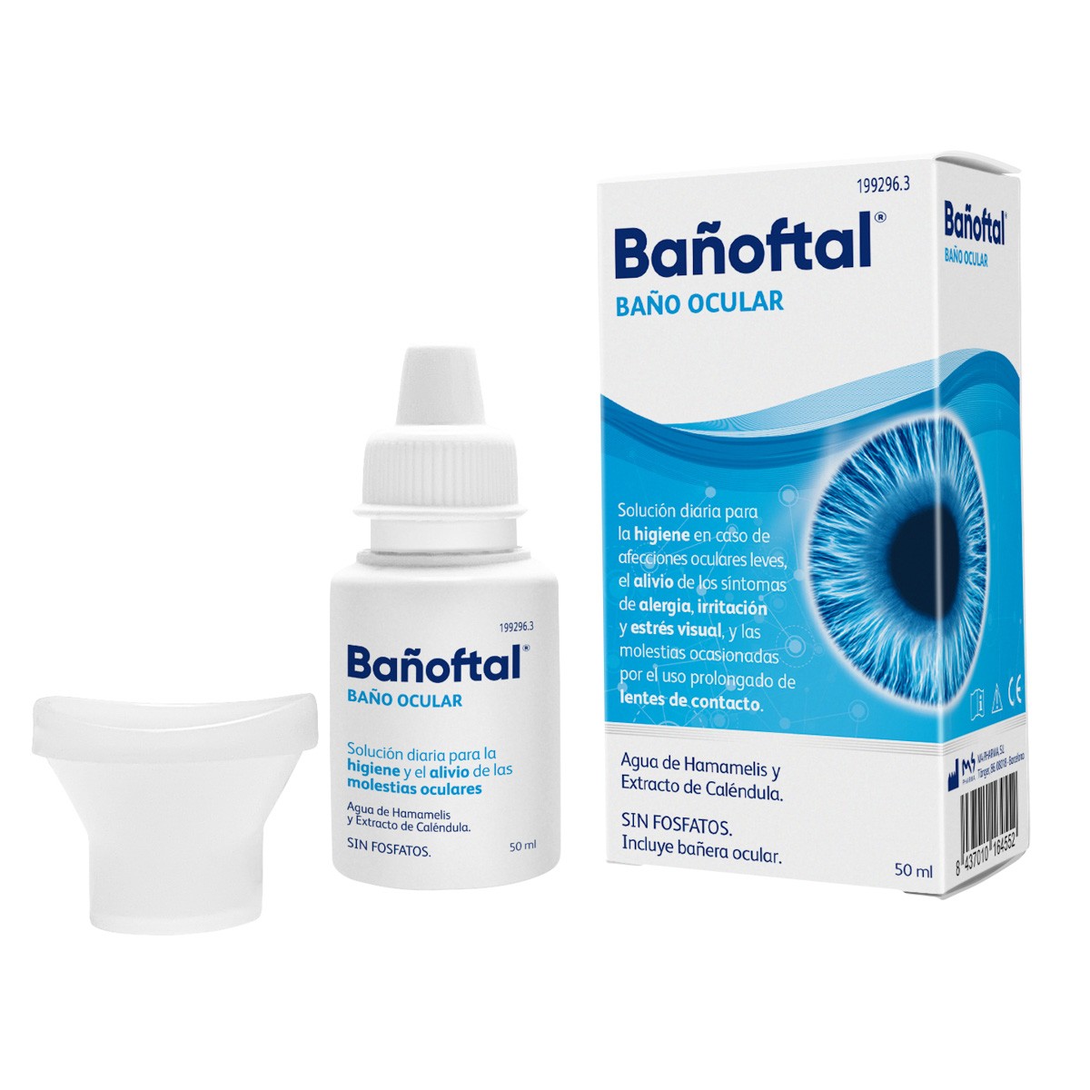 Bañoftal Baño ocular 50ml Imagen de Bañoftal Baño ocular 50ml