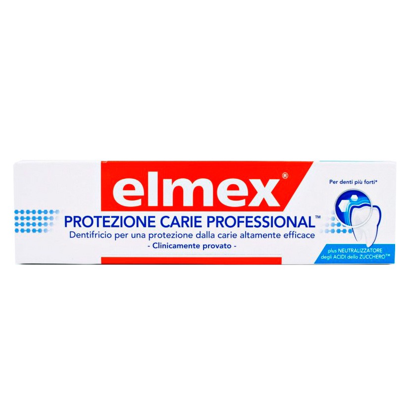 Elmex pasta de dientes anticaries 75ml Imagen de Elmex pasta de dientes anticaries 75ml