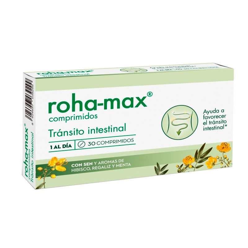 Roha max 30 comprimidos Imagen de Roha max 30 comprimidos