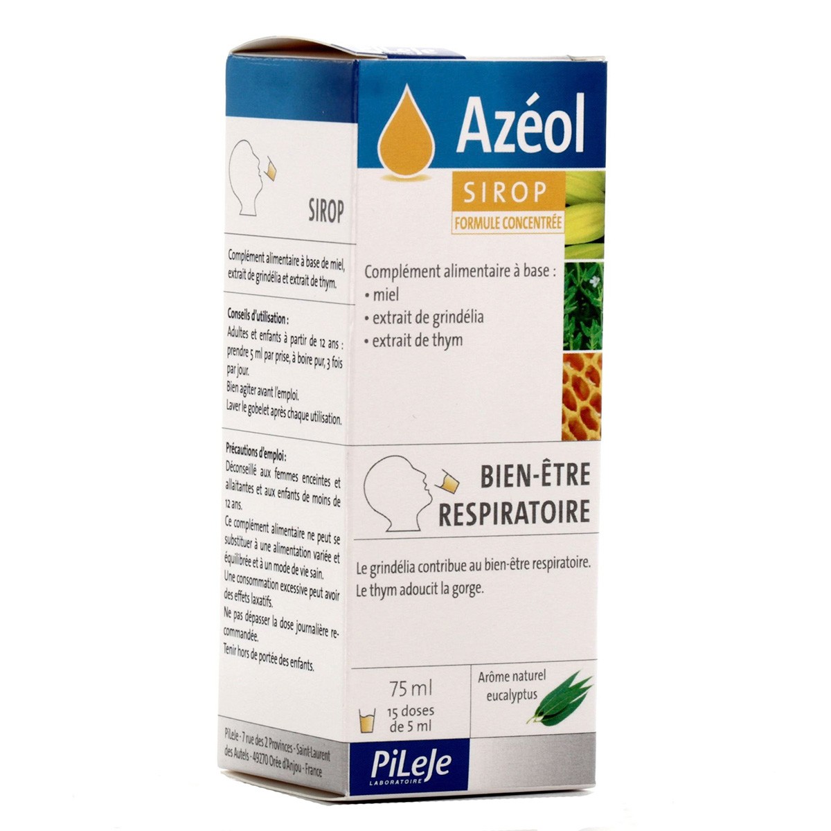 Azeol Jarabe 75ml Imagen de Azeol Jarabe 75ml