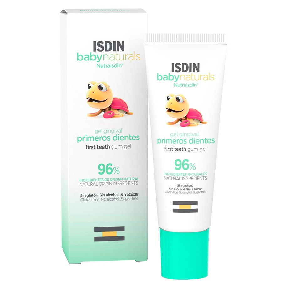 Isdin babynaturals first teeth 30ml Imagen de Isdin babynaturals first teeth 30ml
