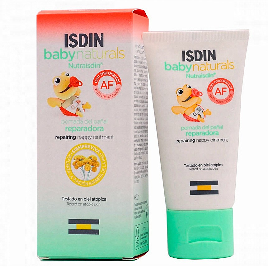 Isdin babynaturalsaf 50ml Imagen de Isdin babynaturalsaf 50ml