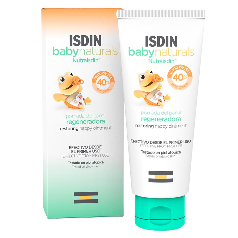 Isdin baby naturalszn40 100ml Imagen de Isdin baby naturalszn40 100ml