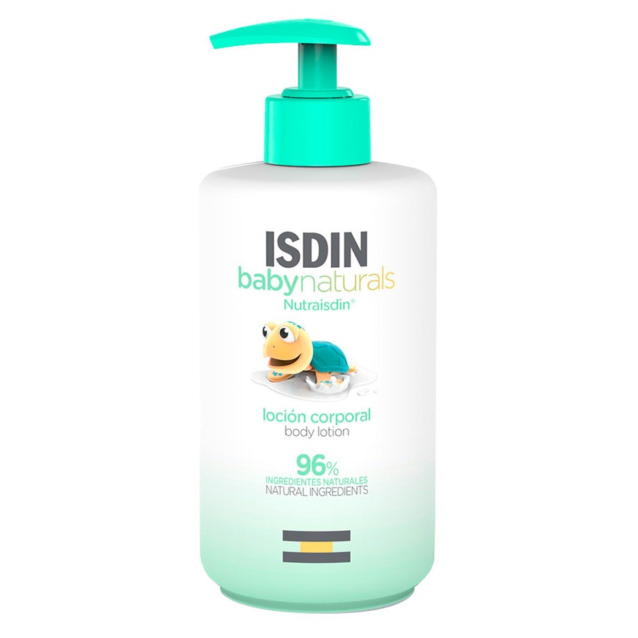 Isdin babynaturalsbody loción 400ml Imagen de Isdin babynaturalsbody loción 400ml