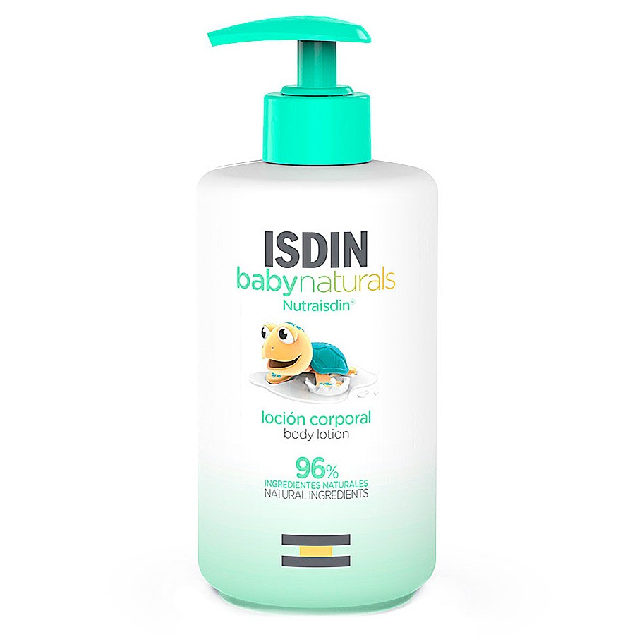Isdin babynaturalsbody loción 200ml Imagen de Isdin babynaturalsbody loción 200ml