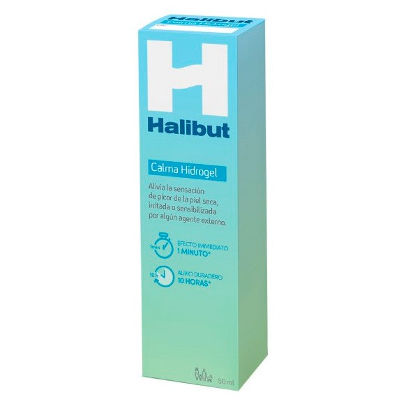 Halibut Calma hidrogel 50ml Imagen de Halibut Calma hidrogel 50ml