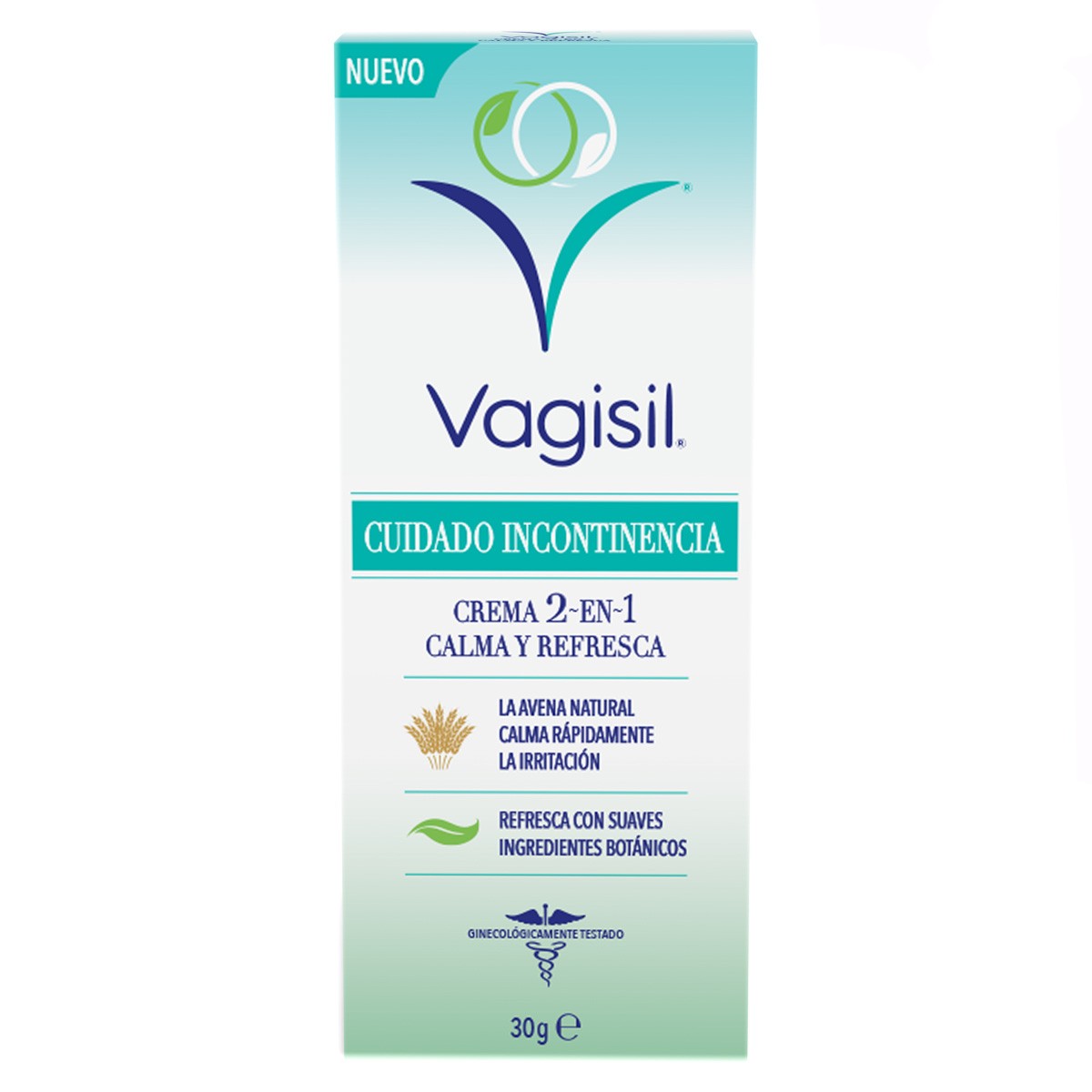Vagisil incontinencia crema 30gr Imagen de Vagisil incontinencia crema 30gr