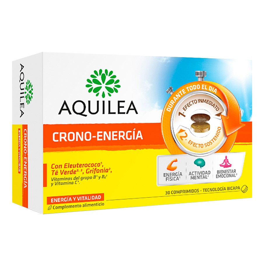 Aquilea cronoenergia 30 compr Imagen de Aquilea cronoenergia 30 compr