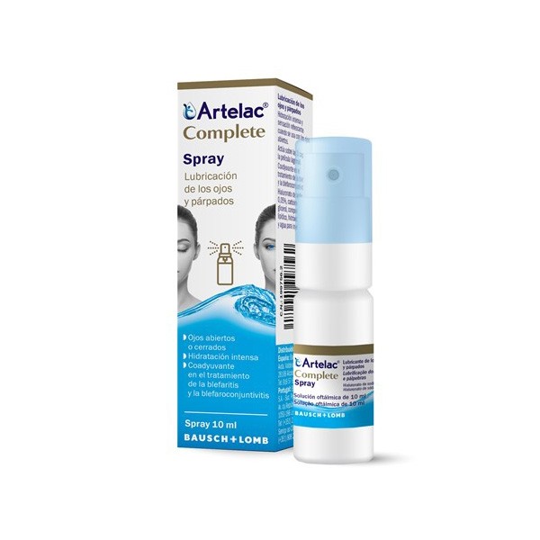 Artelac complete spray ojo seco 10 ml Imagen de Artelac complete spray ojo seco 10 ml