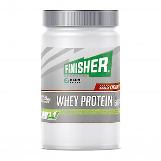 Finisher whey protein chocolate 500 mg Imagen de Finisher whey protein chocolate 500 mg