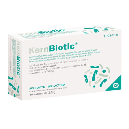 Kernbiotic 10 sobres Imagen de Kernbiotic 10 sobres