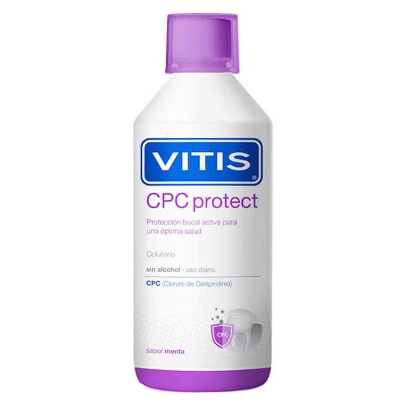 Vitis CPC protect colutorio 500ml Imagen de Vitis CPC protect colutorio 500ml