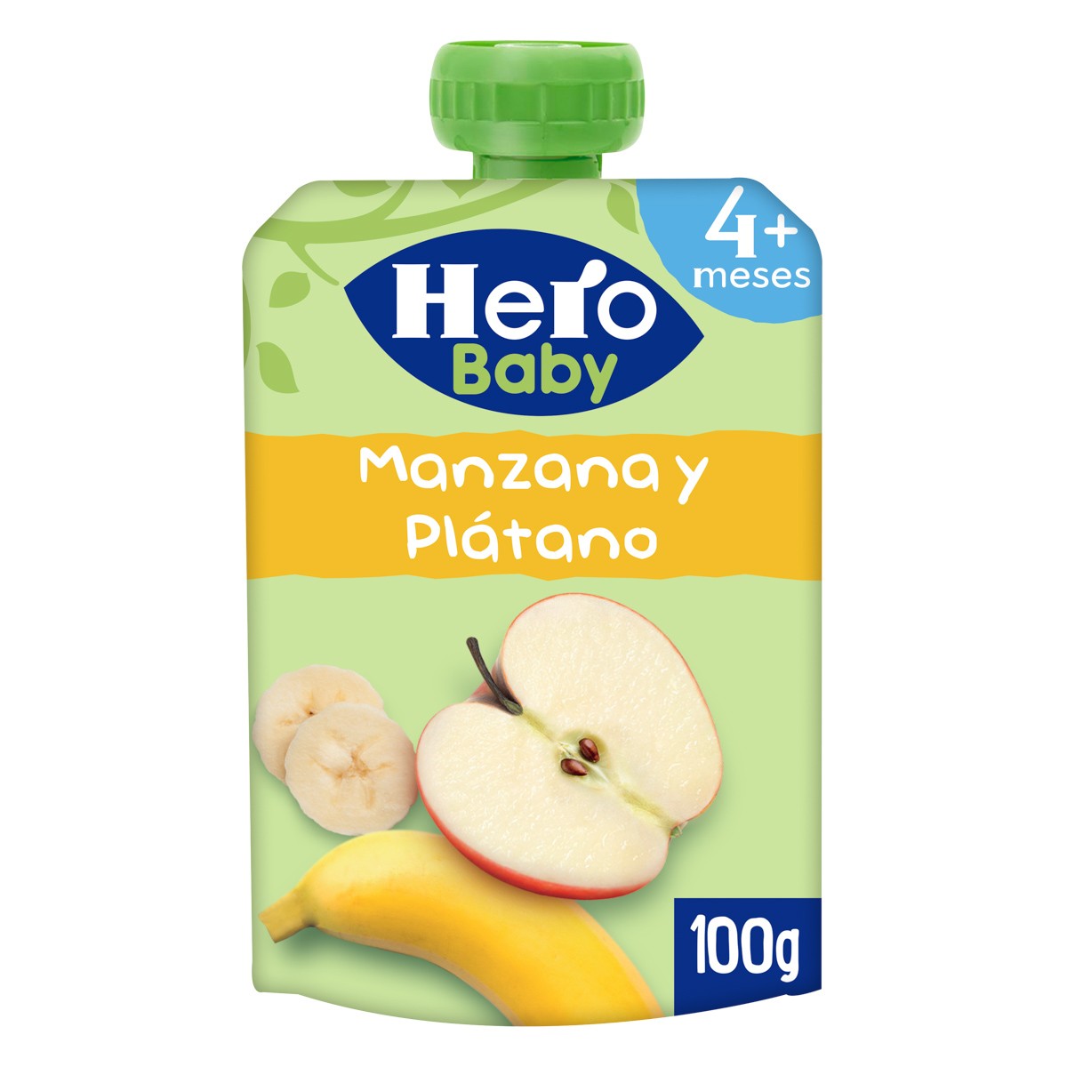 Hero bolsita eco de frutas variadas 100ml Imagen de Hero bolsita eco de frutas variadas 100ml