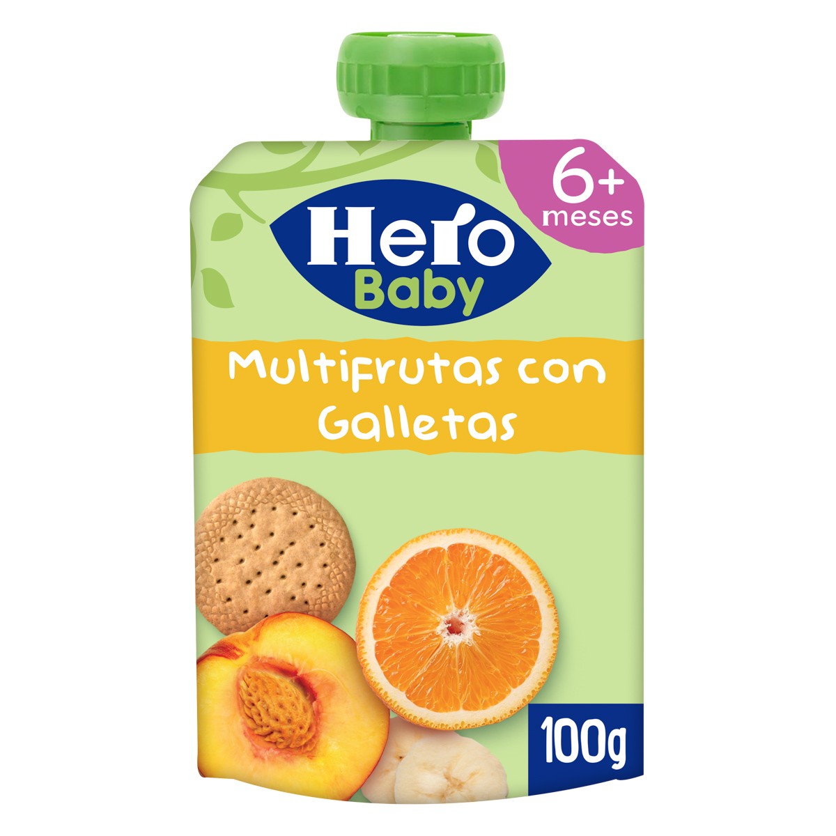 Hero bolsita de multifrutas y galletas 100ml Imagen de Hero bolsita de multifrutas y galletas 100ml