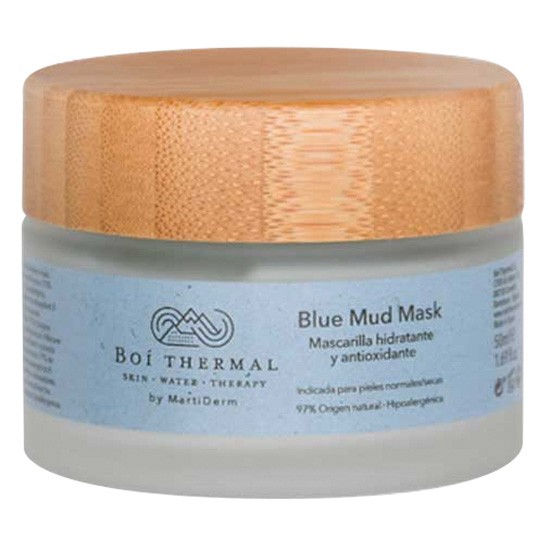 Boí thermal blue mud mask 50ml Imagen de Boí thermal blue mud mask 50ml