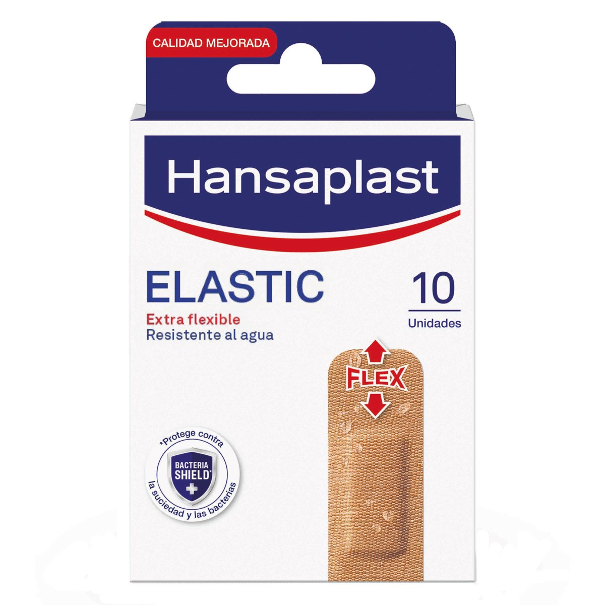 Hansaplast Elastic 10 elastic Imagen de Hansaplast Elastic 10 elastic