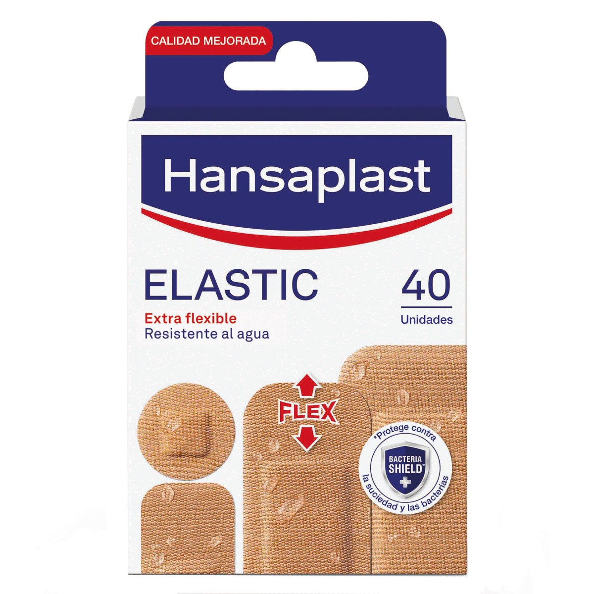 Hansaplast Elastic 40 elastic Imagen de Hansaplast Elastic 40 elastic