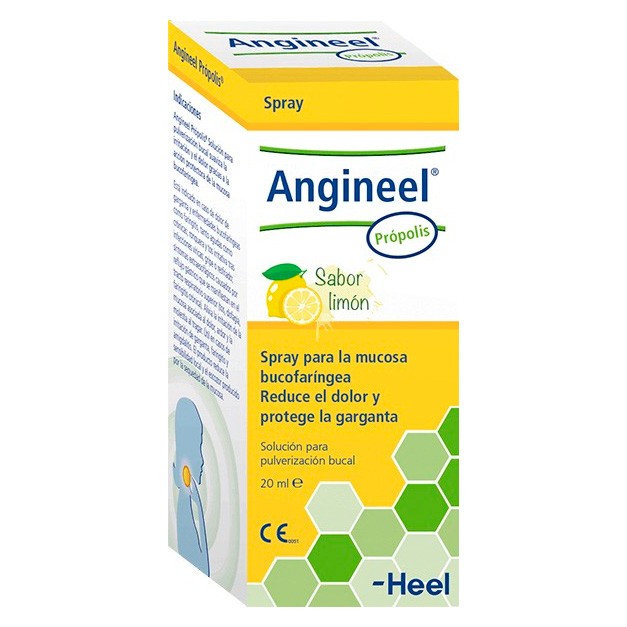 Heel angineel própolis spray 20ml Imagen de Heel angineel própolis spray 20ml