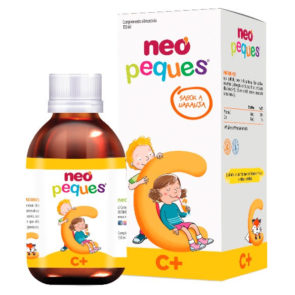 Neovital neo peque c+ 150ml Imagen de Neovital neo peque c+ 150ml