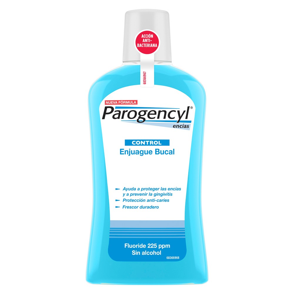 Parogencyl colutorio control 500 ml Imagen de Parogencyl colutorio control 500 ml