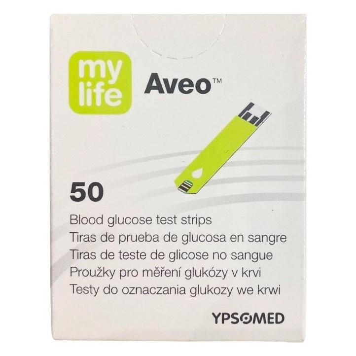 Mylife Aveo tiras reactivas 50u Imagen de Mylife Aveo tiras reactivas 50u