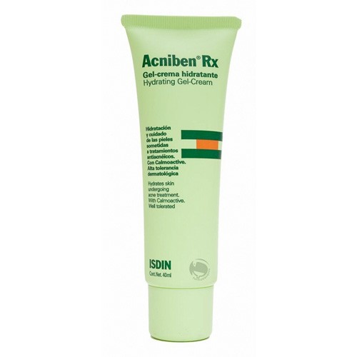 Isdin Acniben RX gel-crema hidratante 40ml Imagen de Isdin Acniben RX gel-crema hidratante 40ml