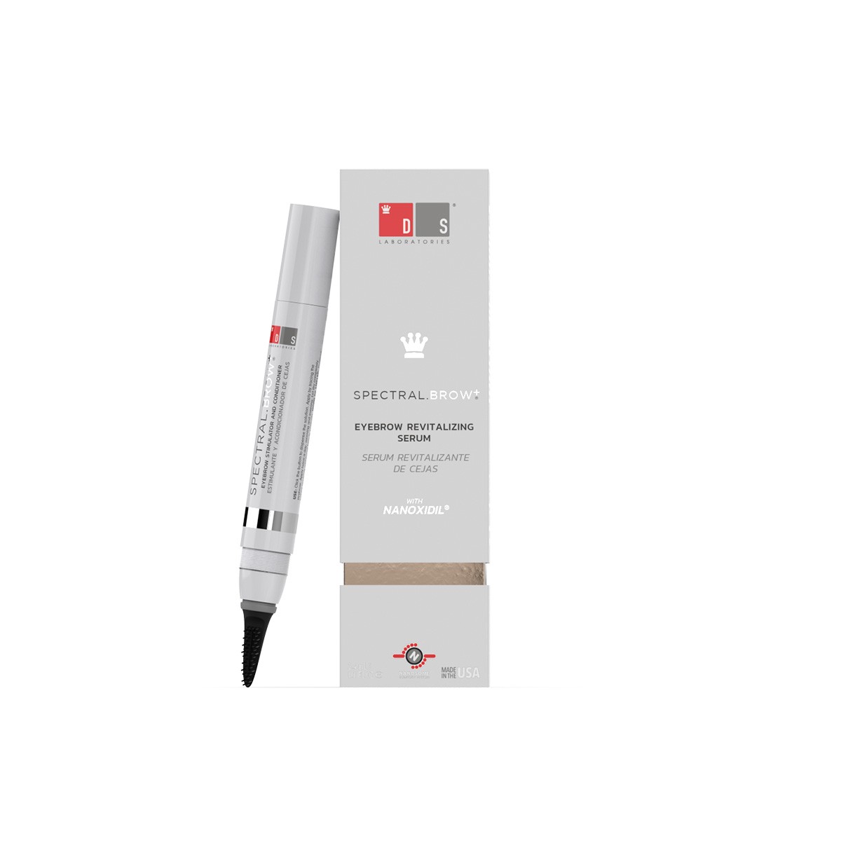 DS Espetral Brow serum revitalizante de cejas 4ml Imagen de DS Espetral Brow serum revitalizante de cejas 4ml