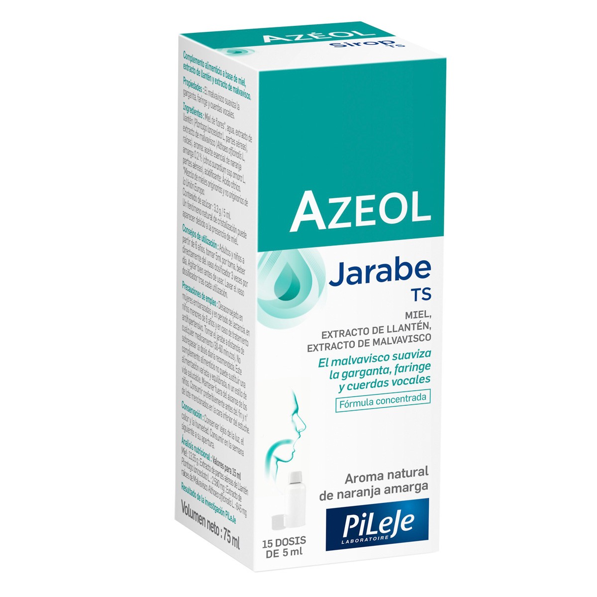 Azeol Jarabe TS 75ml Imagen de Azeol Jarabe TS 75ml
