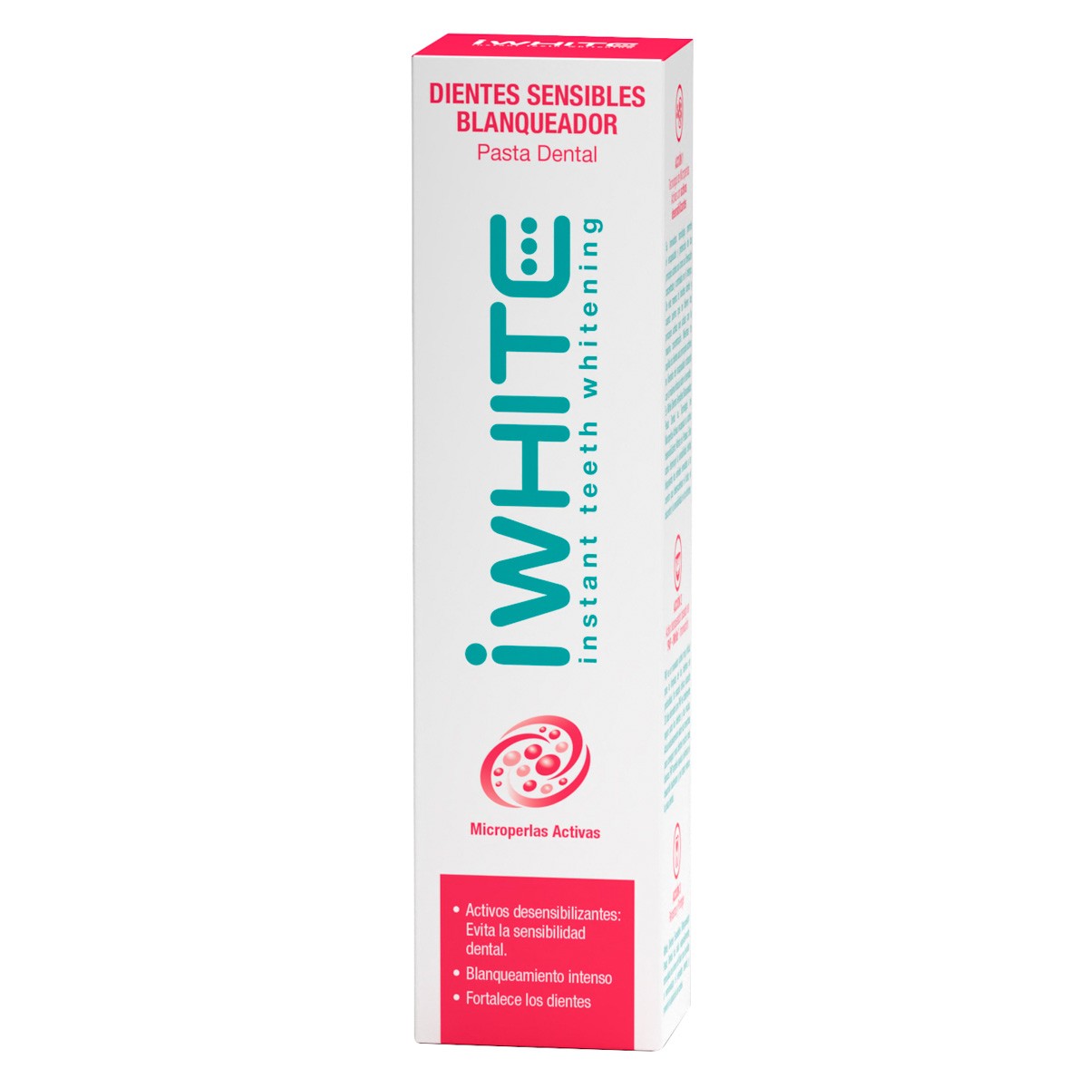 Iwhite pasta blanqueadora para dientes sensibles 75ml Imagen de Iwhite pasta blanqueadora para dientes sensibles 75ml