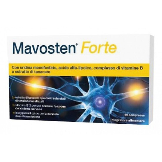 Mavosten forte 20 comprimidos Imagen de Mavosten forte 20 comprimidos