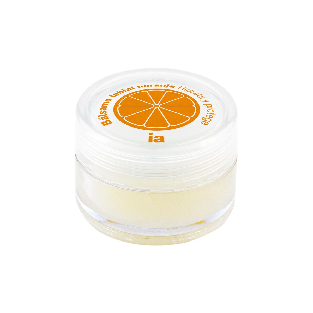 Interapothek bálsamo labial naranja 15ml Imagen de Interapothek bálsamo labial naranja 15ml