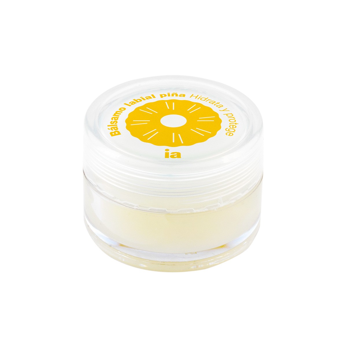 Interapothek bálsamo labial piña 15ml Imagen de Interapothek bálsamo labial piña 15ml