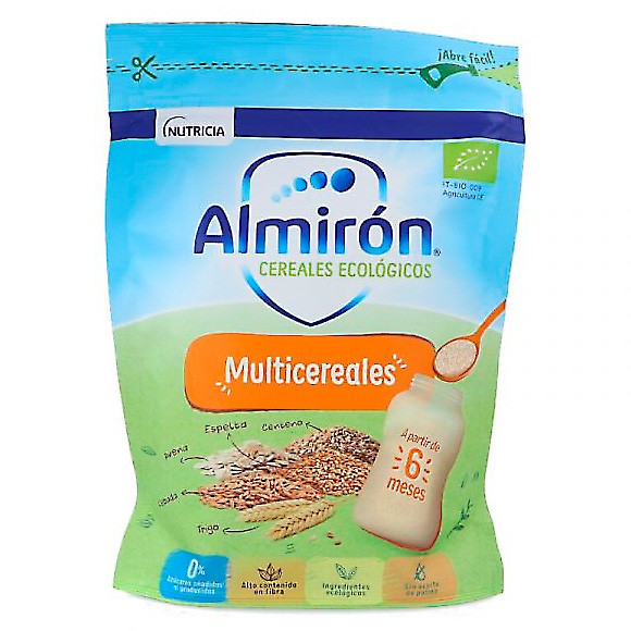 Almiron multicereales ecológicos 200 g Imagen de Almiron multicereales ecológicos 200 g