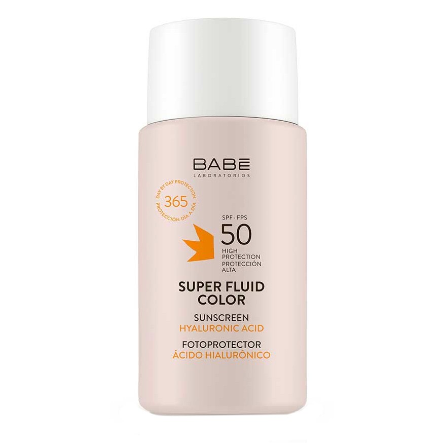 Babe Fotop, Facial fluido color sfp50 50ml Imagen de Babe Fotop, Facial fluido color sfp50 50ml