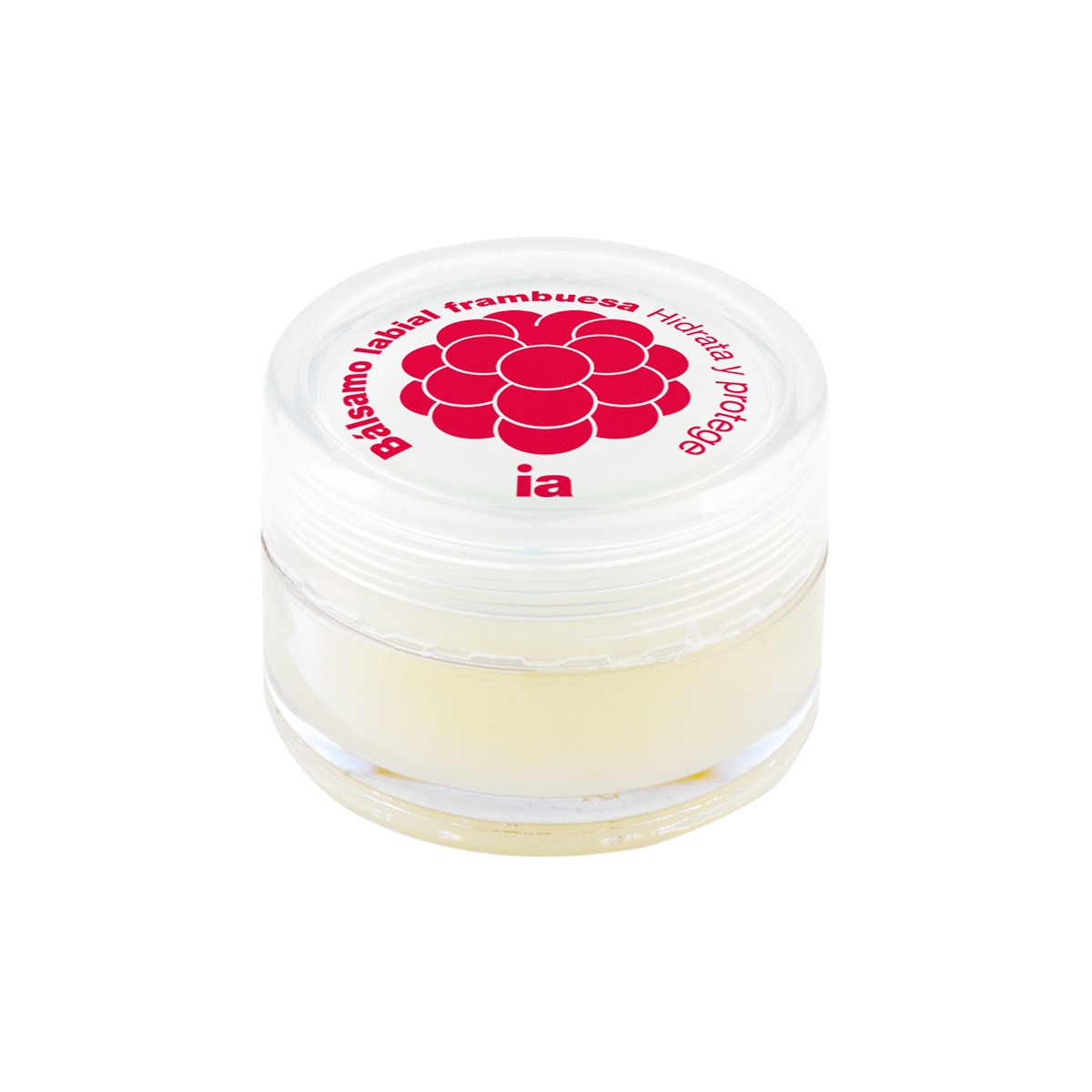 Interapothek bálsamo labial frambuesa 15ml Imagen de Interapothek bálsamo labial frambuesa 15ml