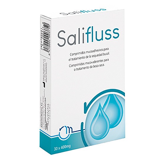 Salifluss 30 comprimidos Imagen de Salifluss 30 comprimidos