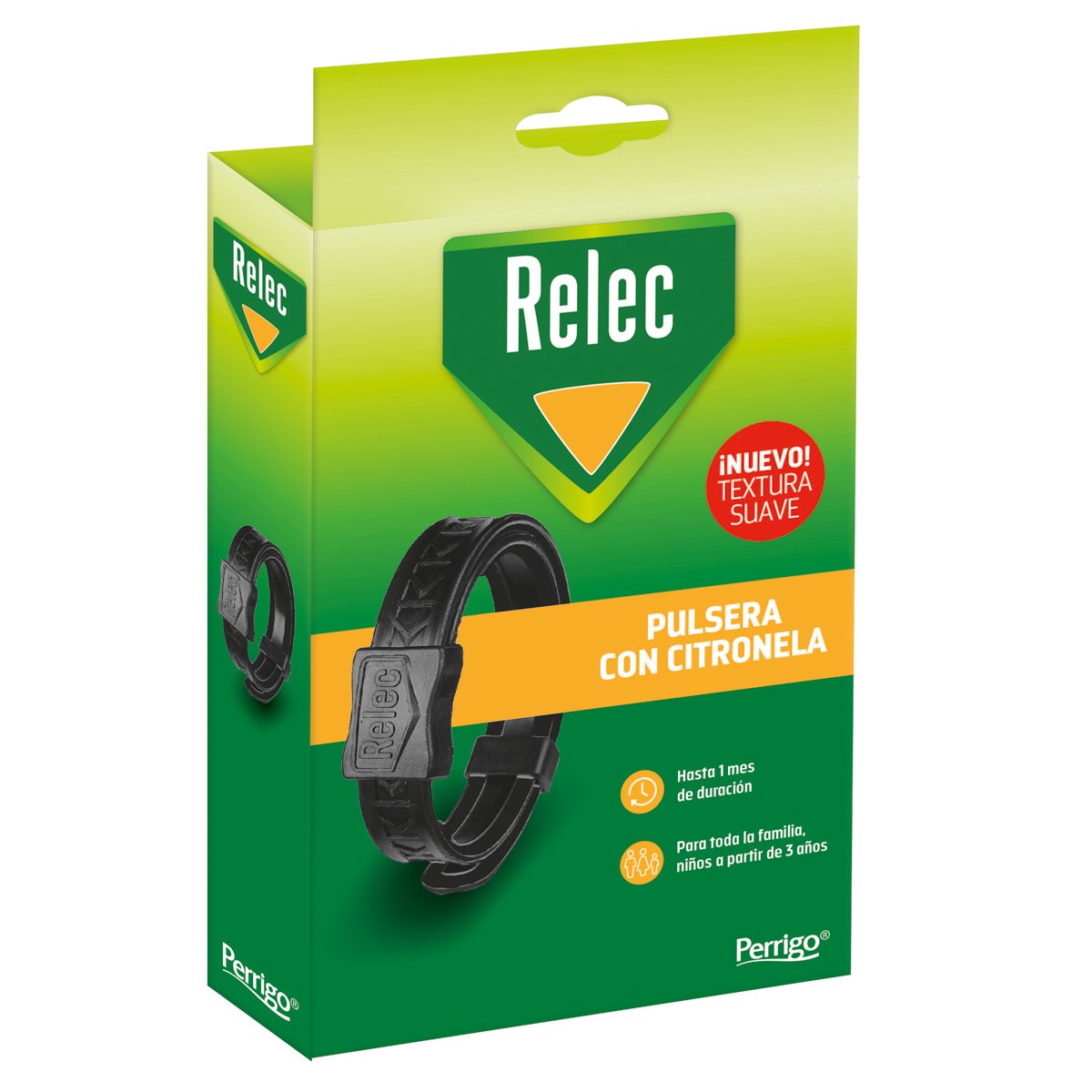 Relec pulsera familia color negro Imagen de Relec pulsera familia color negro