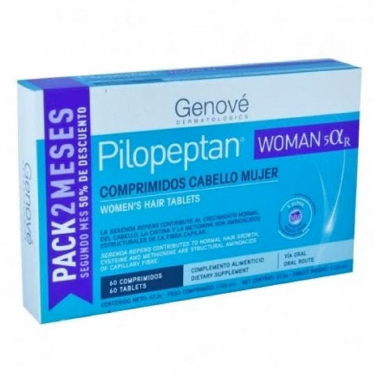 Pilopeptan woman 5 alfa reductasa 60comprimidos Imagen de Pilopeptan woman 5 alfa reductasa 60comprimidos