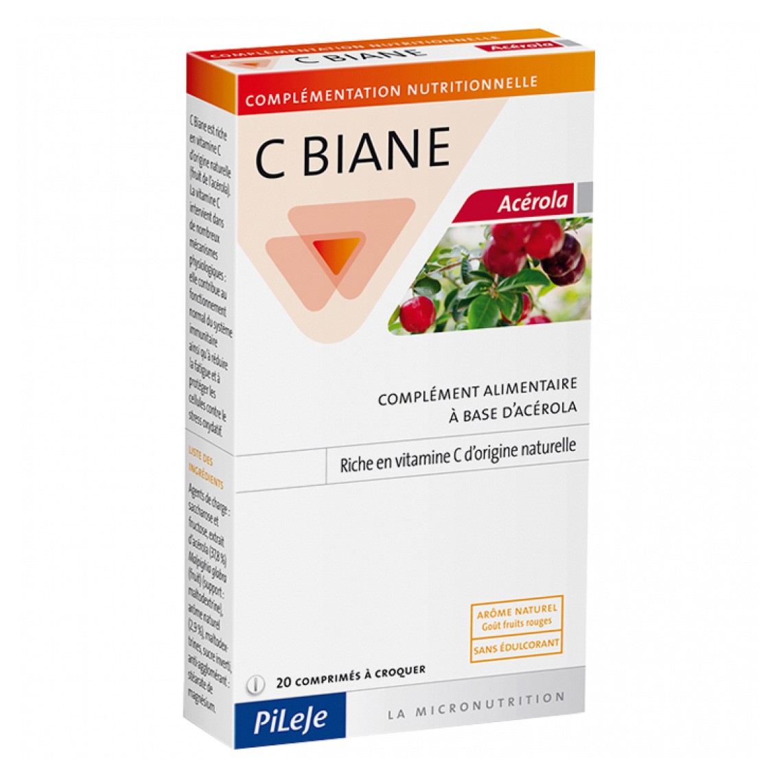 Cbiane 20 comprimidos masticables Imagen de Cbiane 20 comprimidos masticables