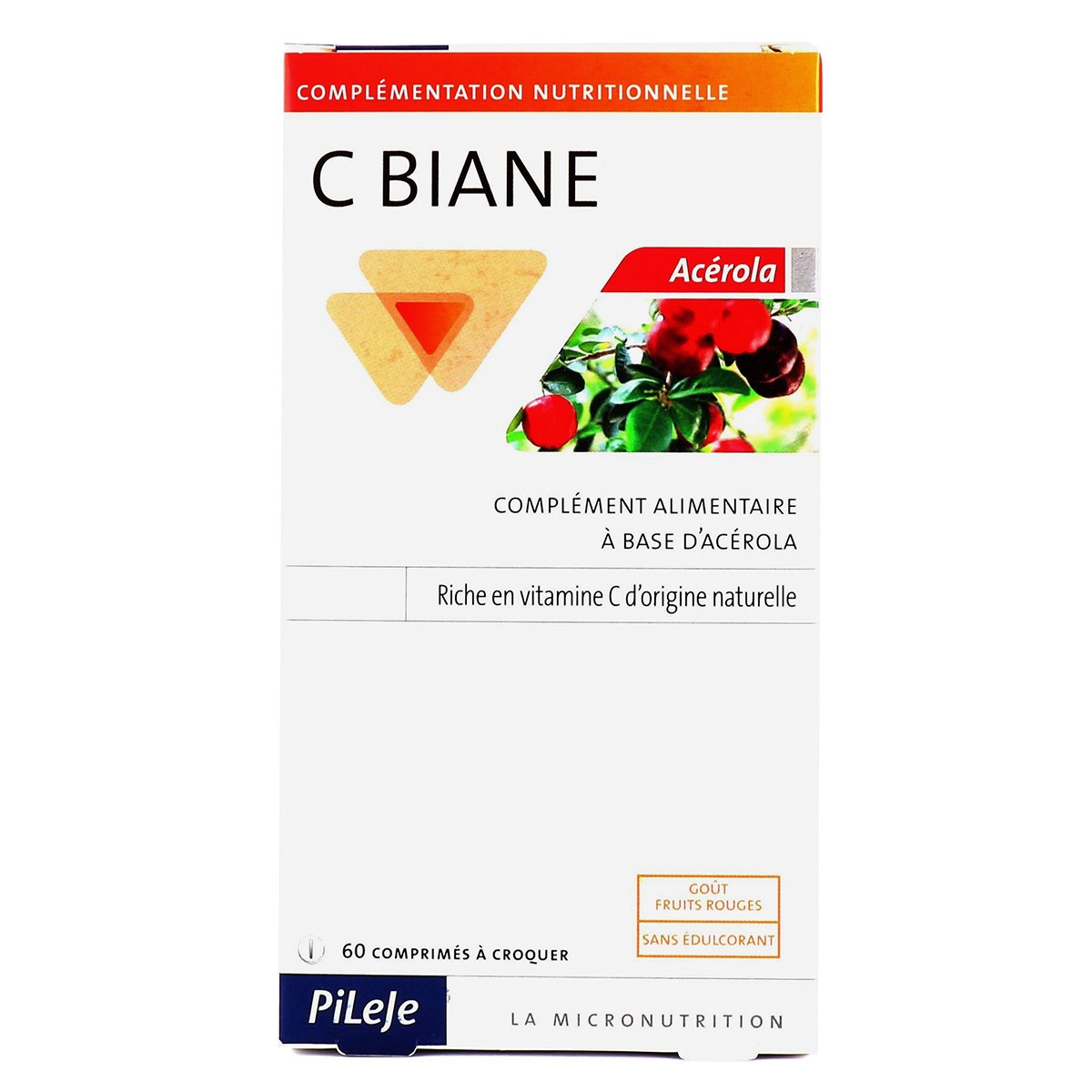 Cbiane 60 comprimidos masticables Imagen de Cbiane 60 comprimidos masticables